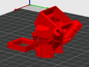 GEPRC Vapor D5 GPS Mount with O4 Pro antenna
