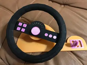 steering wheel, toy for children