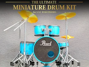 The Ultimate Miniature Drum Kit