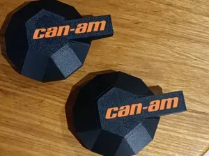 Cache moyeu BRP Can-am Outlander max xtp G3