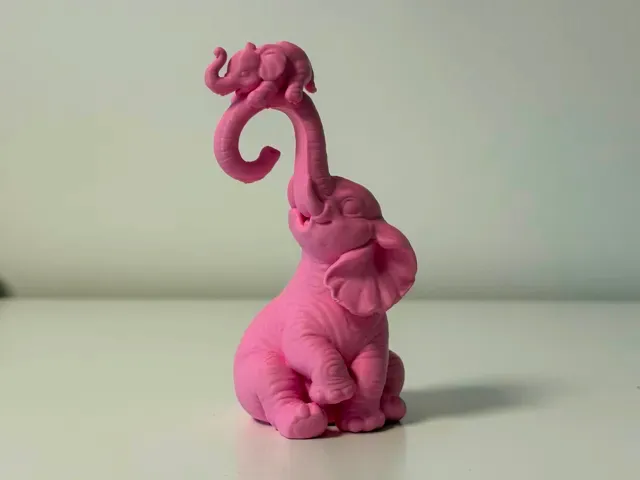 Baby Elephant Balance — Image 2 of 2