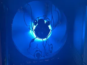 120mm/ 140mm fan grill (stitch design)