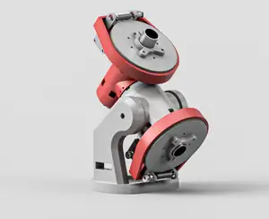Heavy-duty Paralactic astronomic mount powered by Onstep