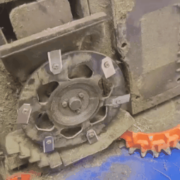 Segway Navimow H-series - 6 blade cutting disc