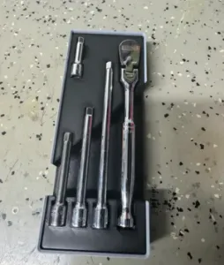 Icon Ratchet and Extension Organizer