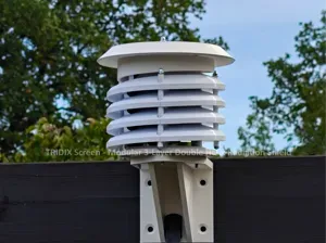 TRIDIX Screen - Mod. Double Helix Radiation Shield