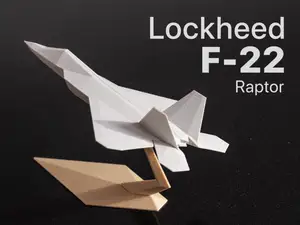 F-22 Display Model
