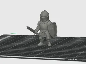 Knight Warrior – Sword & Shield