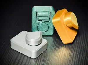 Fidget Switch - Print In Place