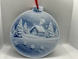 Christmas bauble decoration