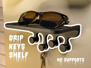 Drip Keys Shelf