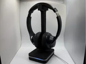 Modern Simple Headphone Stand with LED Base