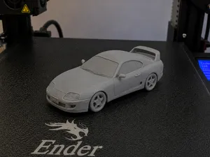 Toyota Supra Mk4 - 3D Model