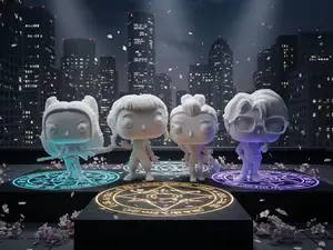 K-Pop Demon Hunters Chibi Set