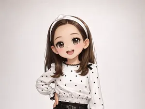 Niña estilo Chibi