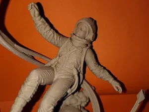 Astronaut Zero Gravity Space Diorama