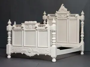 Miniature Baroque Bed Frame
