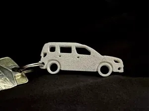Skoda Yeti Schlüsselanhänger