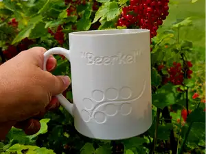 "Beerkel"- Beerenpflücker mit Siebfunktion