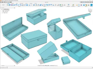Fully customizable Box