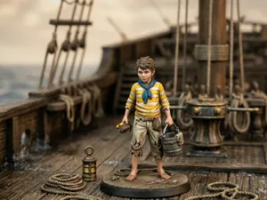Pirate Crew – The Ship's Boy