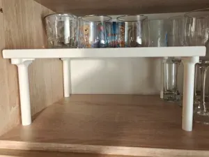 Ikea VARIERA Shelf/organizer - new legs 125mm