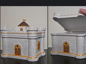 secret box castle