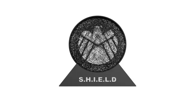 SHIELD STRING-ART / MARVELS SHIELD — Фото 2 из 4