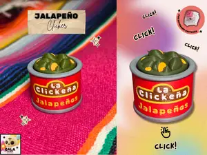 La Clickeña Jalapeño Clicker