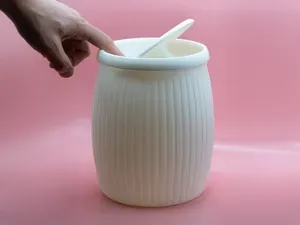 Trash Can Swing Lid by Pork3D.com