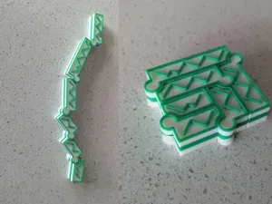 Fidget Puzzle Mini - 4x4