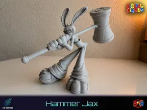 Jax Hammer | Fan Art | The Amazing Digital Circus