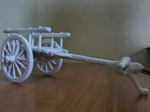 Traditional Bullock Cart – 3D Print Model 