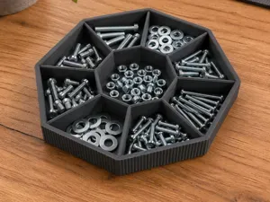 Screw & Hardware Organizer Tray – 3 Sizes