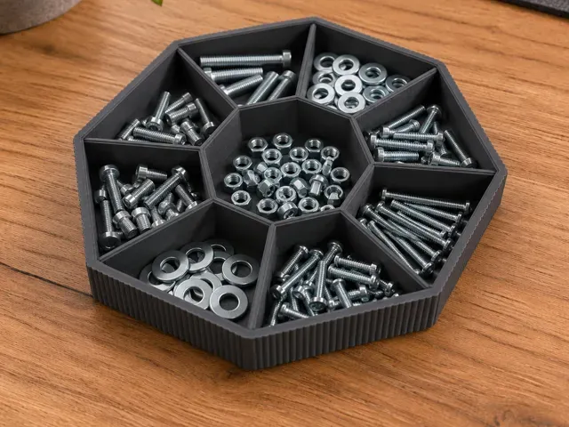 Screw & Hardware Organizer Tray – 3 Sizes