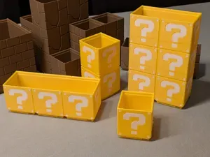 8bitfinity Item/Question Block Super Mario