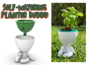 Self-watering Planter Buddy