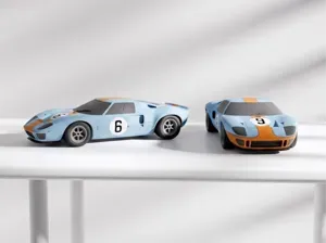 Ford GT40 Le Mans Race Car Model