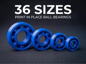 PIP Ball Bearings | 36 Sizes | 608 6000 6200 6300