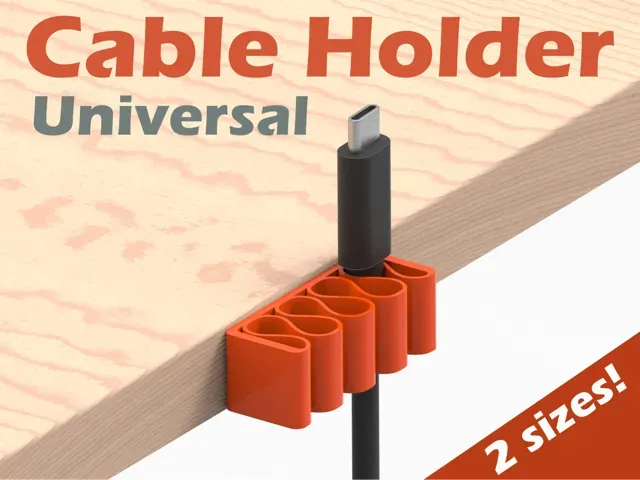Universal Cable Holder