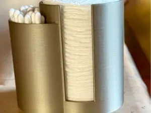 Dispenser Cotton fioc e dischetti struccanti