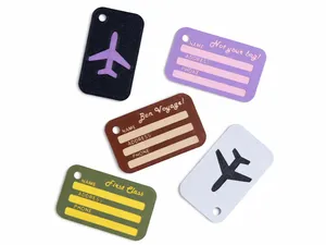 Customizable Luggage Tag Collection