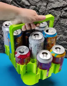 500ml crate for empty cans - For cans of ⌀66mm