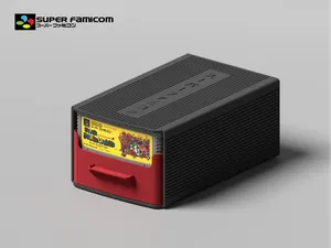 Super Nintendo / Super Famicom Game Organizer V1