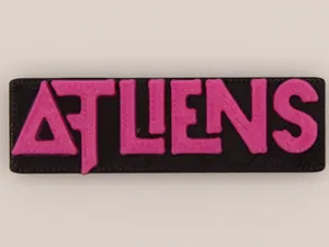 ATLiens Inspired Kandi Bead