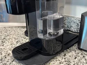 Small Kitchen Appliance Sliding Tray Coffee Maker
