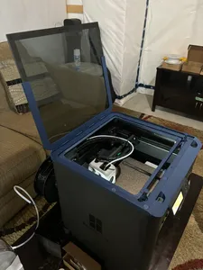Hinged Glass Cover&Riser-P1S (Corrected cutouts)