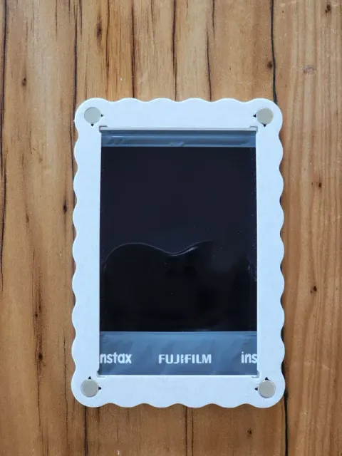 Instax Mini Frame Fridge Magnet (No Supports) — Image 3 of 3
