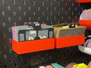 Skådis holder for Sandpaper max 143mm wide