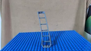 Brick Roller Coaster Loop Track